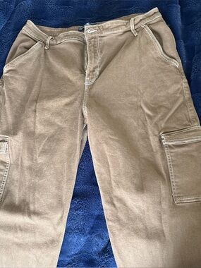 Hollister Brown Cargo Pants